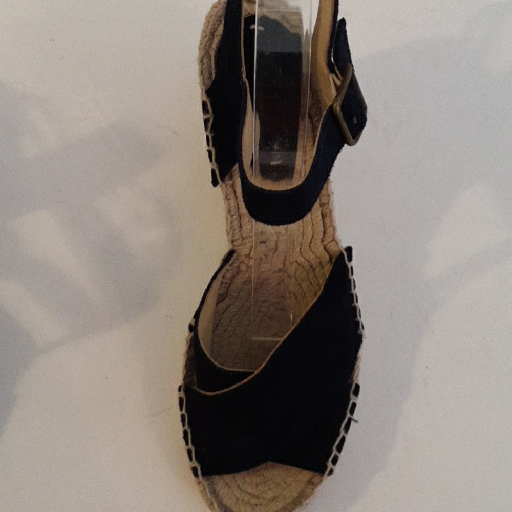 SOLUDOS Suede Espadrillles Made in Spain - Picture 3 of 10